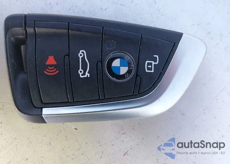 2022 BMW 430I z USA, uszkodzony, nr VIN WBA53AP05NCJ22820